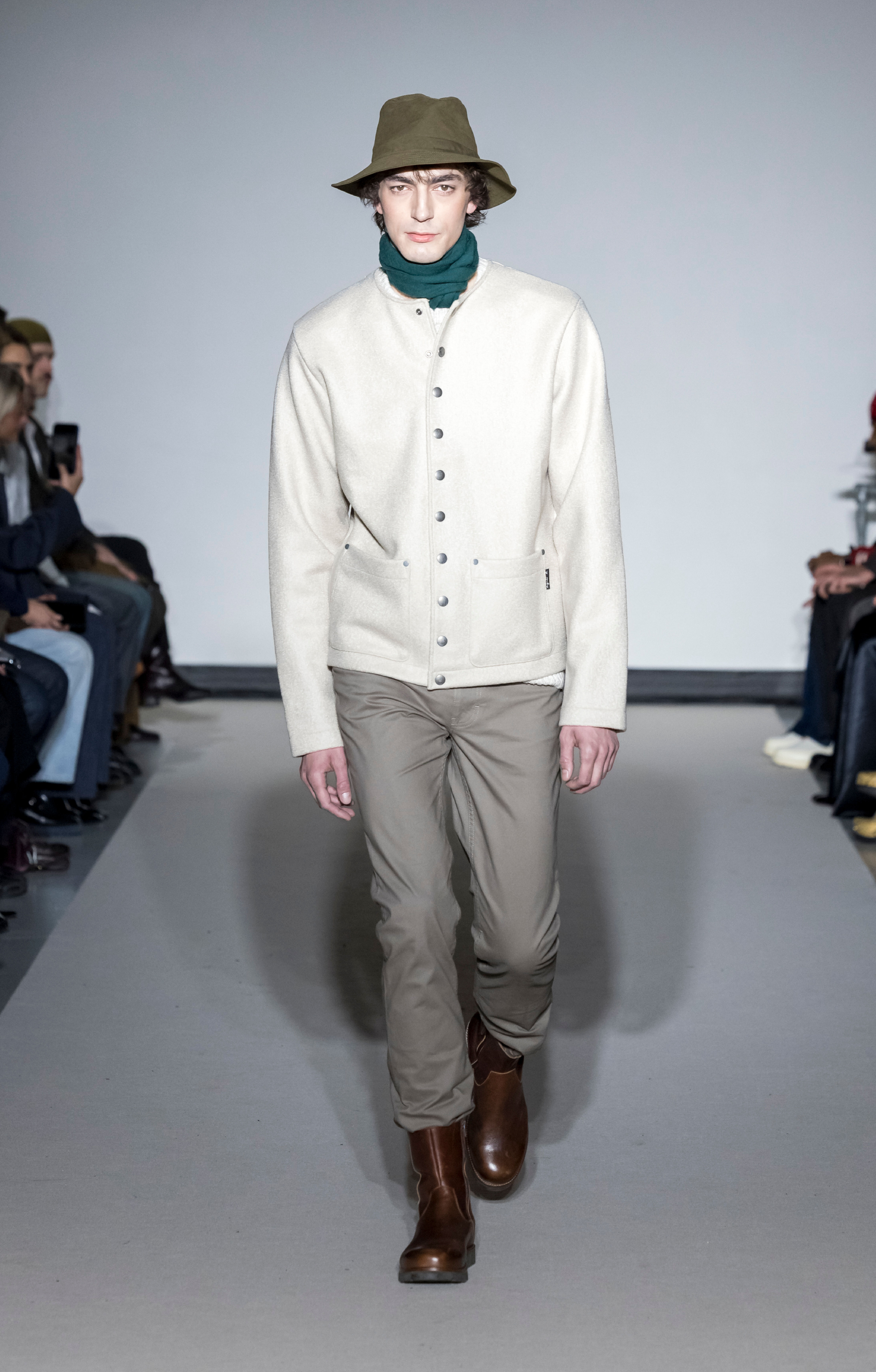 Men's winter collection 2026 | agnès b.